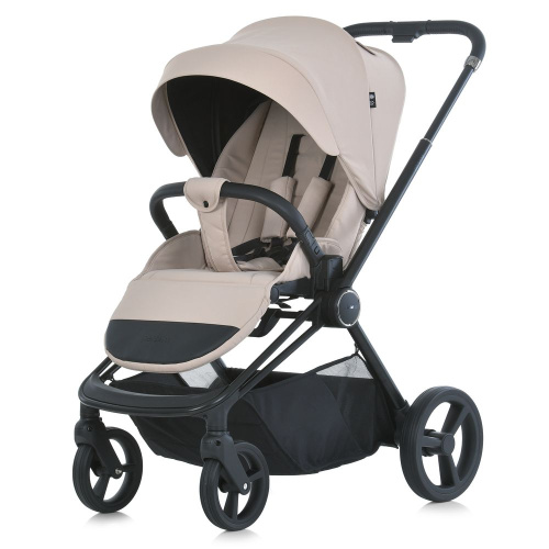 Коляска дитяча прогулянкова El Camino 2в1 ME 1091-1 PERSONA Pearl Beige (універсальна, 2в1) фото 2