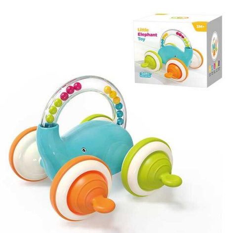 Брязкальце G 39 гумові елементи, кульки, в коробці