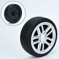 Колесо для дитячого електромобіля Bambi Racer M 6133- EVA WHEEL (заднє та переднє однакові, Ø24 см/↔8 см/EVA)