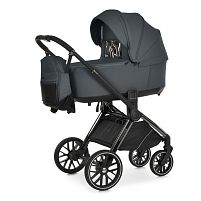 Коляска універсальна 2в1 El Camino PRESTIGE ME 1124-3 Magnet Gray