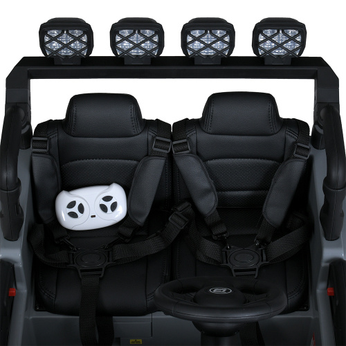 Електромобіль дитячий Bambi Racer M 5995EBLR-11(24V) «Джип» фото 9