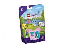 Картинка  Конструктор LEGO Friends Куб-кіт зі Стефані  (41665) магазин cd-market