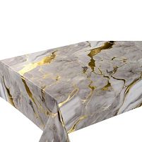 Скатертина-клейонка ПВХ на ткан.основі Marble 1.37*20м Stenson MA-5312