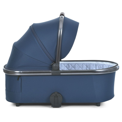 Коляска дитяча прогулянкова El Camino ME 1183 RIVIERA Iris Blue (універсальна, 2в1) фото 18