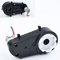 Редуктор колеса в зборі з мотором для дитячого електромобіля Bambi Racer M 5733-GEAR BOX