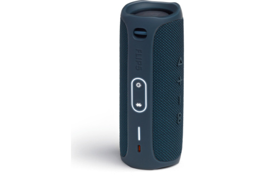 Картинка  Акустическая система JBL FLIP 5 Blue (JBLFLIP5BLU) от магазина cd-market фото 5