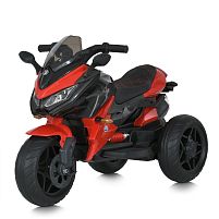 Електромотоцикл дитячий триколісний Bambi Racer M 4274ELR-3 (колеса: Ø12"/EVA, акк. 12V/9Ah, мотор: 2*12V/35W, до 6 км/г, до 25 кг)