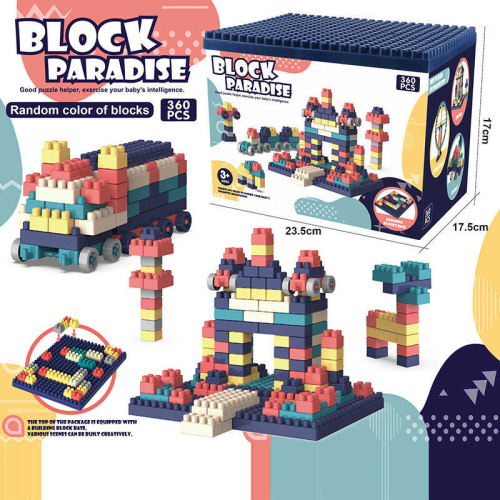 Конструктор 6360 A 360 деталей, в коробці