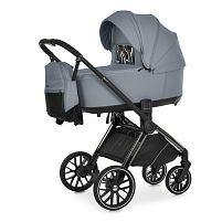 Коляска універсальна 2в1 El Camino PRESTIGE ME 1124-3 Frost Gray