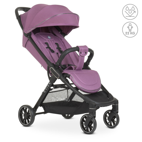 Коляска дитяча прогулянкова El Camino ME 1 084 ORION Lavender