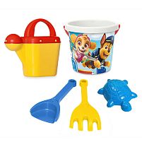 Набір для піску "Щенячий патруль" Paw Patrol 81158 "Tigres", 5 елементів, з лійкою, в сітці