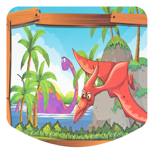 Дитячий столик Bambi A19-dino (зі стільчиком) фото 6