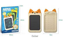 Планшет для малювання YW-601/602/603 розмір: 16х27.5 см, кольоровий LCD екран, стилус, блокування екрана, кнопка стирання, англійський алфавіт