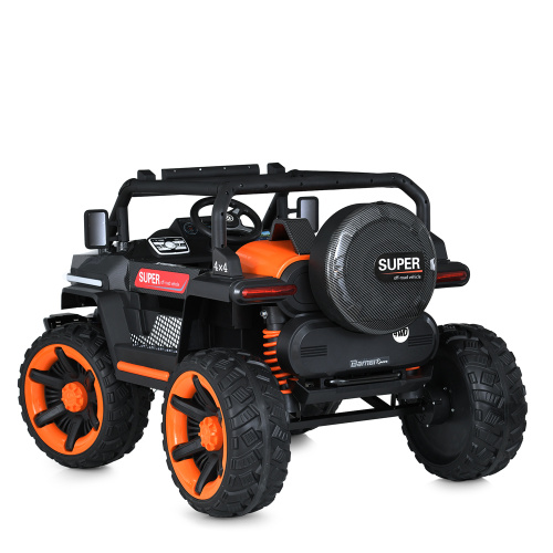 Електромобіль дитячий «Джип» Bambi Racer M 5824EBLRS-19(24V) фото 6