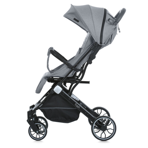 Коляска дитяча прогулянкова Bambi M 5727-1 FLASH Silver Gray фото 2