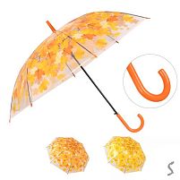 Парасолька-тростина напівавтомат "Осінь" d120см 8сп Stenson R17776-1