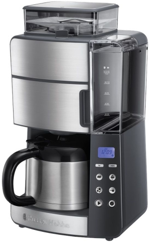 Картинка  Кофеварка Russell Hobbs  Grind & Brew, 1100 Вт (25620-56) от магазина cd-market
