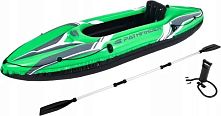 Каяк надувний Pathfinder 34176 (43*77*274 см, гребний, одномісний, однокамерний, весло, сидіння, насос, надувне дно, до 80 кг)