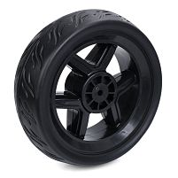 Колесо для дитячого електромотоцикла Bambi Racer M 6348-R WHEEL (заднє, Ø33 см, ↔11 см, EVA)