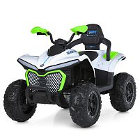 Електроквадроцикл дитячий Bambi Racer M 6222EBLR-1-5 (колеса: Ø13.4"/EVA, акк. 12V/10Ah, мотор: 4*12V/35W, до 4 км/г, до 30 кг)
