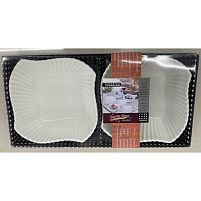 Салатник порцеляна 2шт/уп 32*17*5.5см Stenson R90545