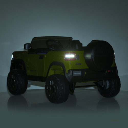 Електромобіль дитячий Bambi Racer JJ2500EBLR-5(24V) «Jeep» (колеса Ø10.6/EVA, акк: 24V/7Ah, мотор: 2*24V/25W, до 6 км/г, до 50 кг) фото 10