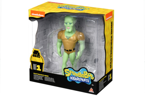 Картинка  Игровая фигурка  SpongeBob Masterpiece Memes Collection  Handsome Squidward (EU691004) от магазина cd-market фото 4
