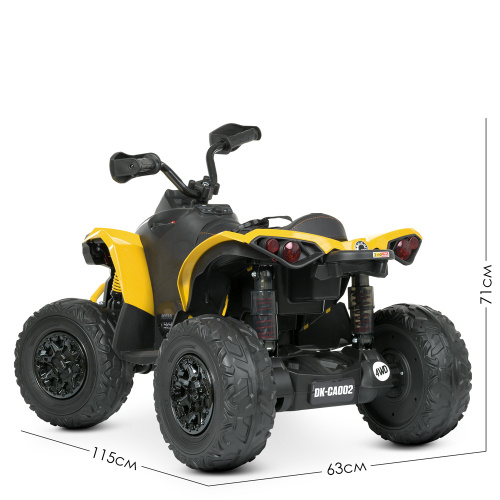 Електроквадроцикл дитячий Bambi Racer M 5001EBLR-6 фото 8