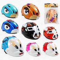 Шолом велосипедний дитячий X-Toys C 44341 (розмір S/XS, обсяг голови: 48-52 см, вентиляційні отвори)