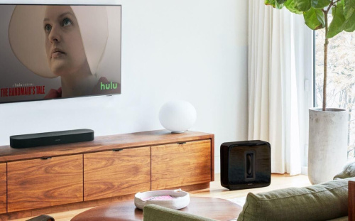 Картинка  Саундбар Sonos Beam Black (BEAM1EU1BLK) от магазина cd-market фото 2
