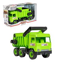 Авто "Middle truck" самоскид (4) 39482 (св. зелений) в коробці "Tigres"