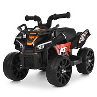 Електроквадроцикл дитячий Bambi Racer M 6297ERL-2 (колеса: Ø7,1"/EVA, акк. 6V/4,5Ah, мотор: 6V/25W, до 3 км/г, до 30 кг)