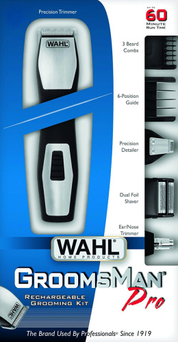 Картинка  Тример універсальний WAHL  (09855-1216) от магазина cd-market фото 4