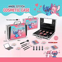 Косметика FT 2105 C 2 види, дзеркальце, тіні, рум’яна, помади, у валізі