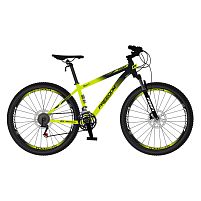 Велосипед двоколісний спортивний Profi FD-2401 «Freedom» (колеса Ø24"/гума, рама: 11"/алюміній, швидкостей: 21, обладнання Shimano)