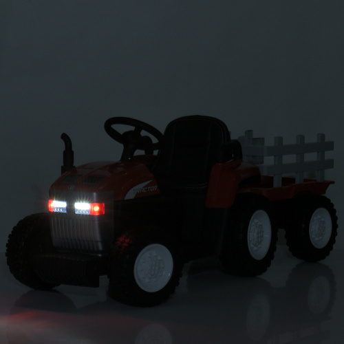 Електромобіль дитячий Bambi Racer M 6038EBLR-3 «Трактор» фото 10