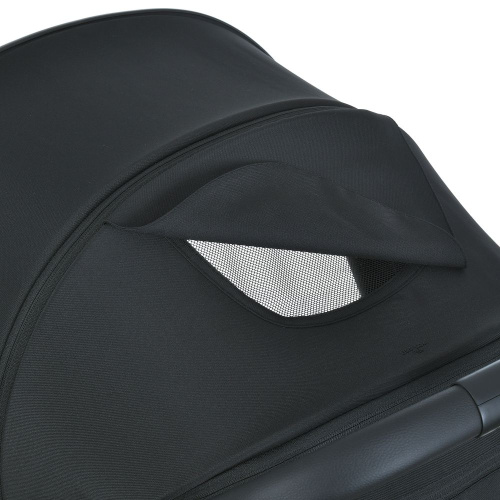 Коляска дитяча прогулянкова El Camino ME 1181 DAHLIA Black фото 12