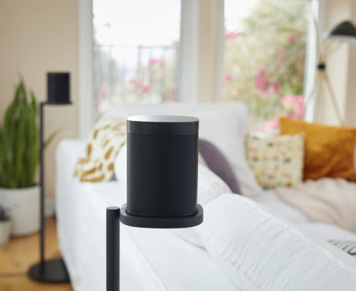 Картинка  Стійки Sonos Stands Black (Пара) (SS1FSWW1BLK) от магазина cd-market фото 7