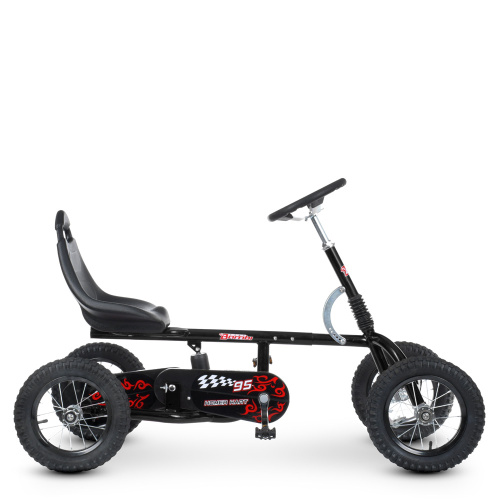 Веломобіль дитячий Bambi Kart Racer М 1697М-2 фото 9