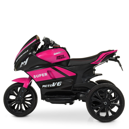 Електромотоцикл дитячий Bambi Racer M 4135EL-8 фото 5