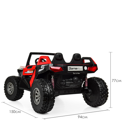 Електромобіль дитячий Bambi Racer M 4170EBLR-3 (24V) «Джип» фото 7