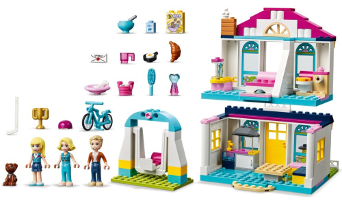 Картинка  Конструктор LEGO Friends Будинок Стефані  (41398) от магазина cd-market фото 4