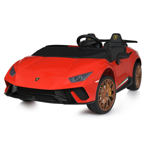 Електромобіль дитячий «Lamborghini » Bambi Racer M 5020EBLR-3 (4 мотори 80W, акумулятор 24V7AH, музика)