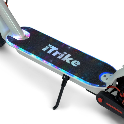 Електросамокат iTrike MES 1032-2 (колеса: Ø8,5", акк: 36V/10Ah/Li, мотор: 36V/350W, зарядка: 110-220V/3-6 год, швидкість до 30 км/г, IPX4, до 120 кг) фото 14