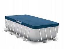 Тент (накриття) для басейну Intex 28037 (200*400 см., підходить до каркасних басейнів: ▭ 200*400 см.)