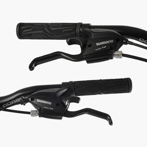 Велосипед двоколісний спортивний Corso PL-26031 «Pulsar» (колеса Ø26"/гума, рама: 13"/алюміній, швидкостей: 21, обладнання Shimano) фото 9