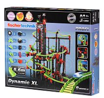Картинка  Конструктор fisсhertechnik PROFI Динамика XL FT-524327 магазин cd-market