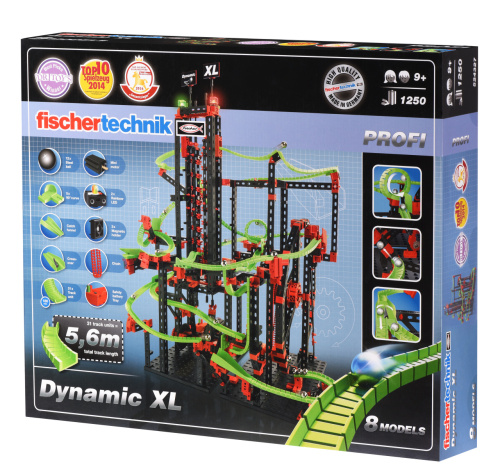 Картинка  Конструктор fisсhertechnik PROFI Динамика XL FT-524327 от магазина cd-market