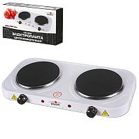 Плита електрична переносна двоконфорочна 2*1000W d155мм Stenson ME-0014S