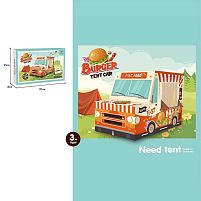 Дитячий ігровий намет X-Toys А 999-383 «Fast Food» (69*79*117 см)